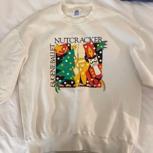 Vintage Eugene Ballet Nutcracker sweater